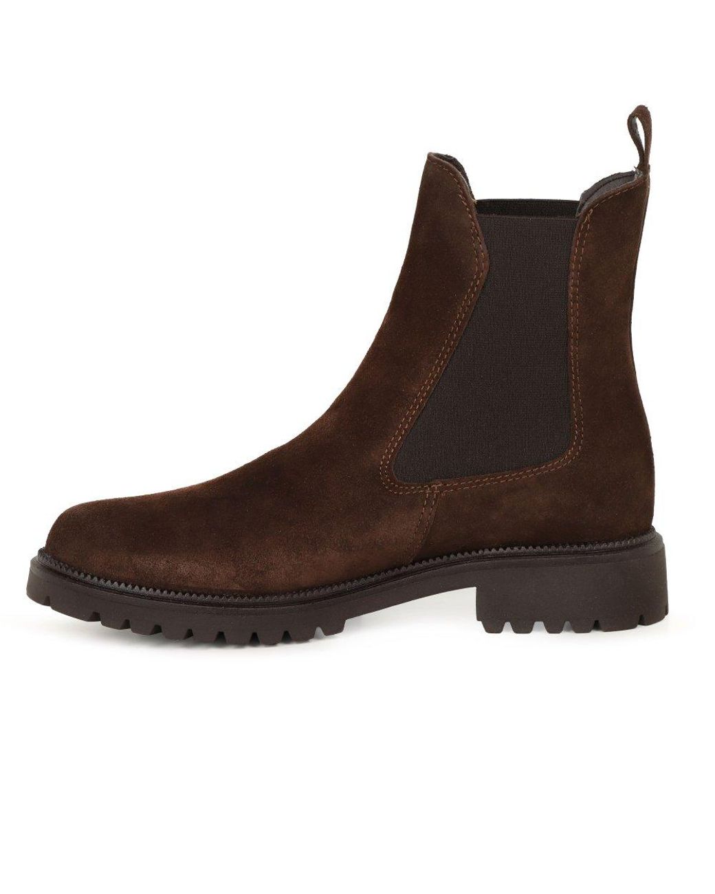 Tamaris Brown Willow Chelsea Boots
