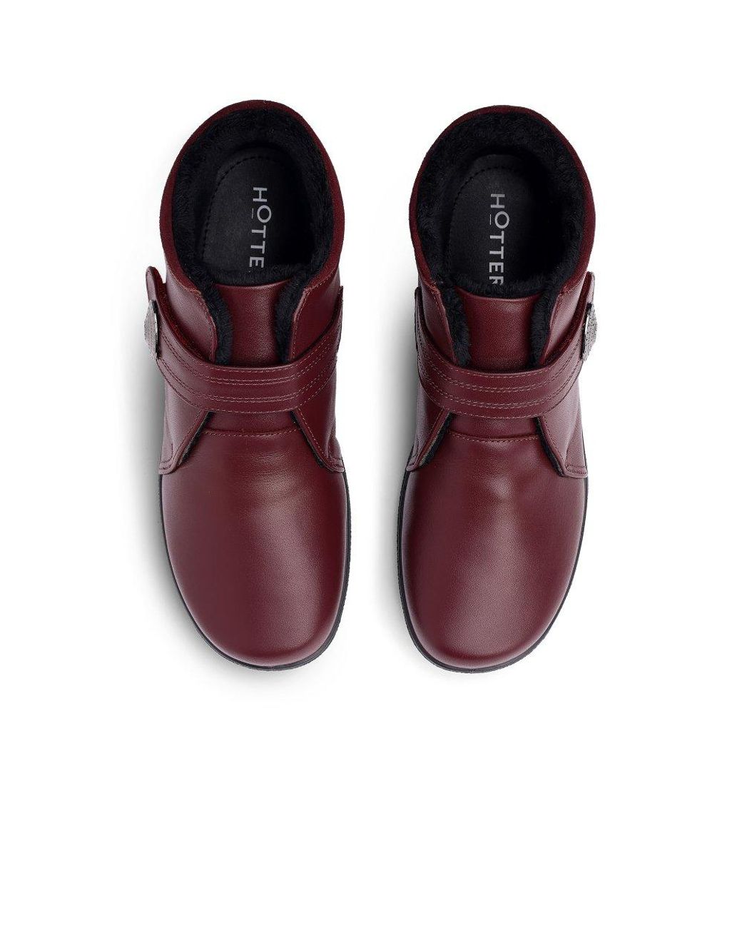 Hotter Red Muse Wide Fit Ankle Boots