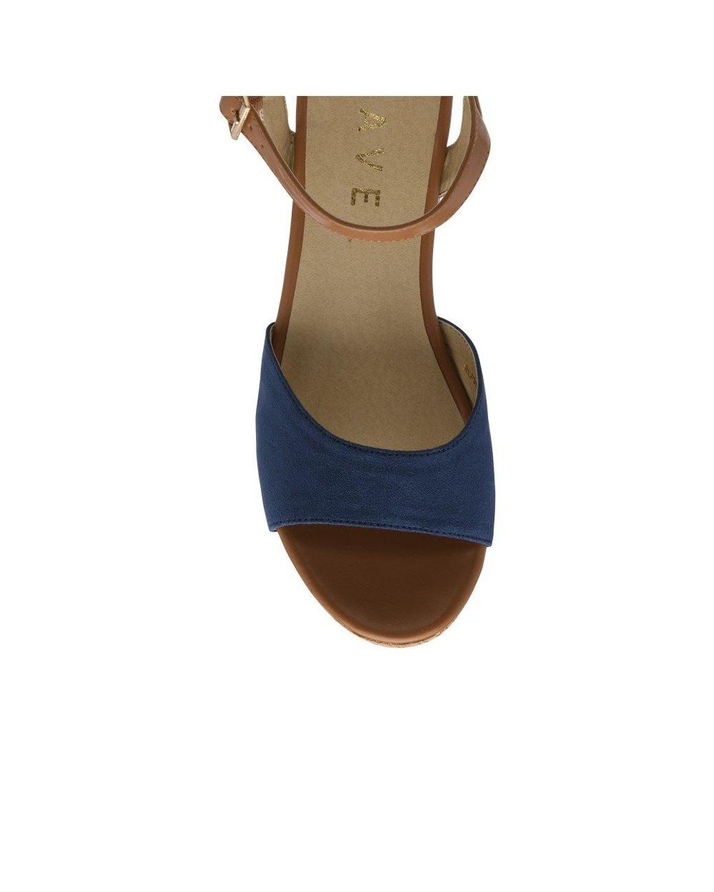 Ravel Blue Hauxley Heeled Sandals
