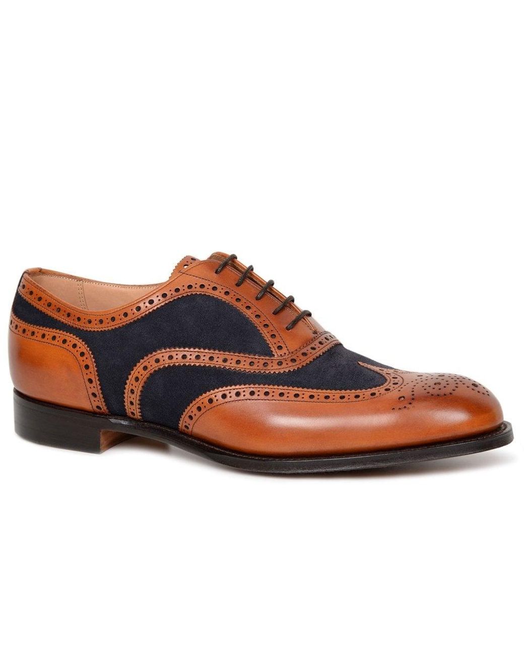 Cheaney Blue Edwin Formal Brogues for men