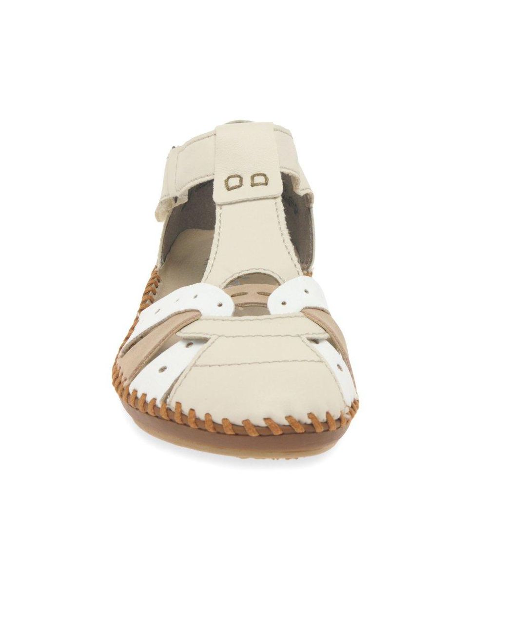 Rieker Metallic Maria Sandals