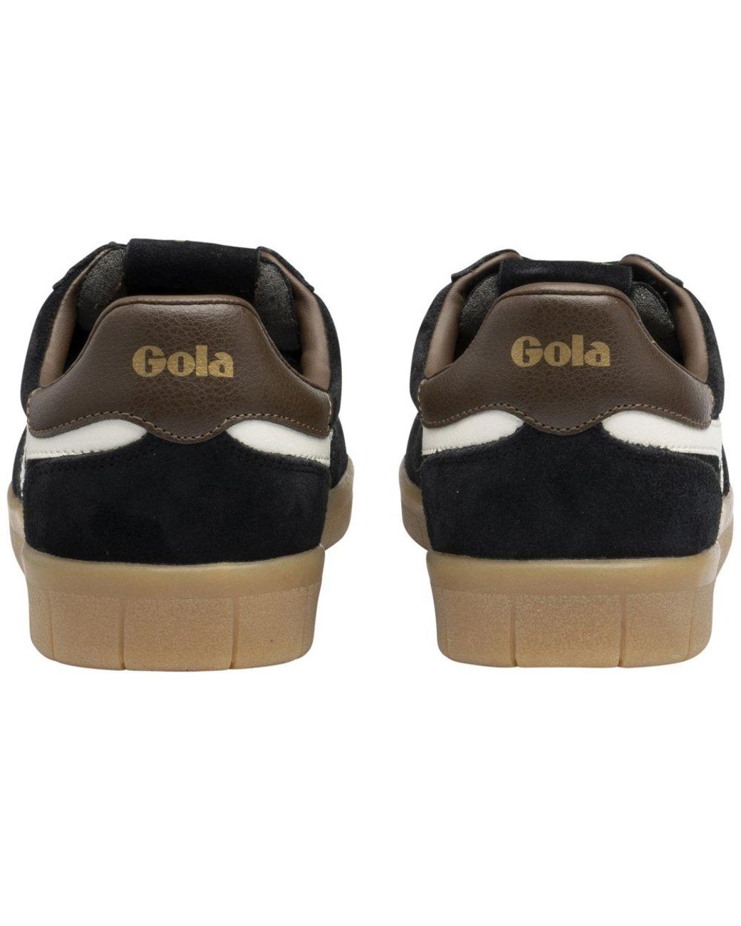 Gola Black Atlas Trainers for men