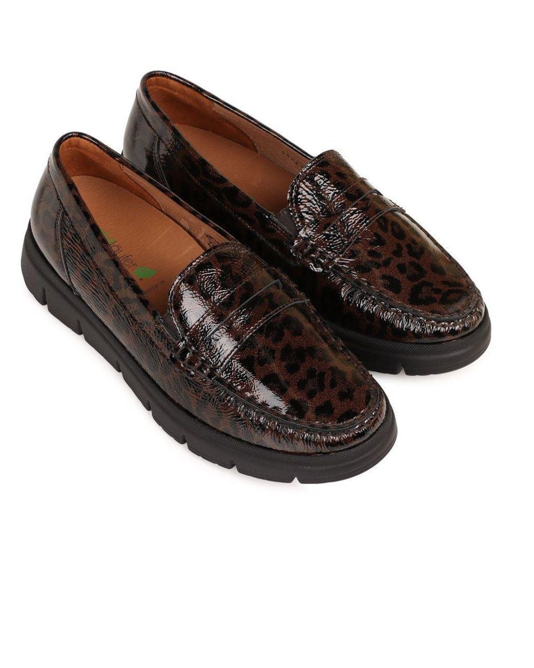 Waldläufer Black Polly Loafers
