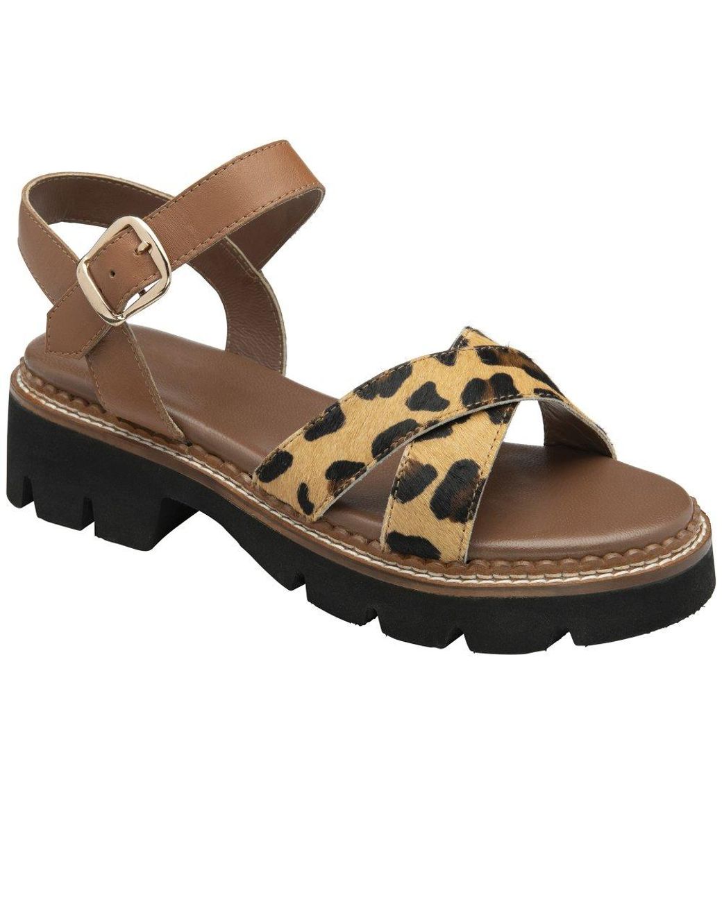 Ravel Brown Darras Sandals