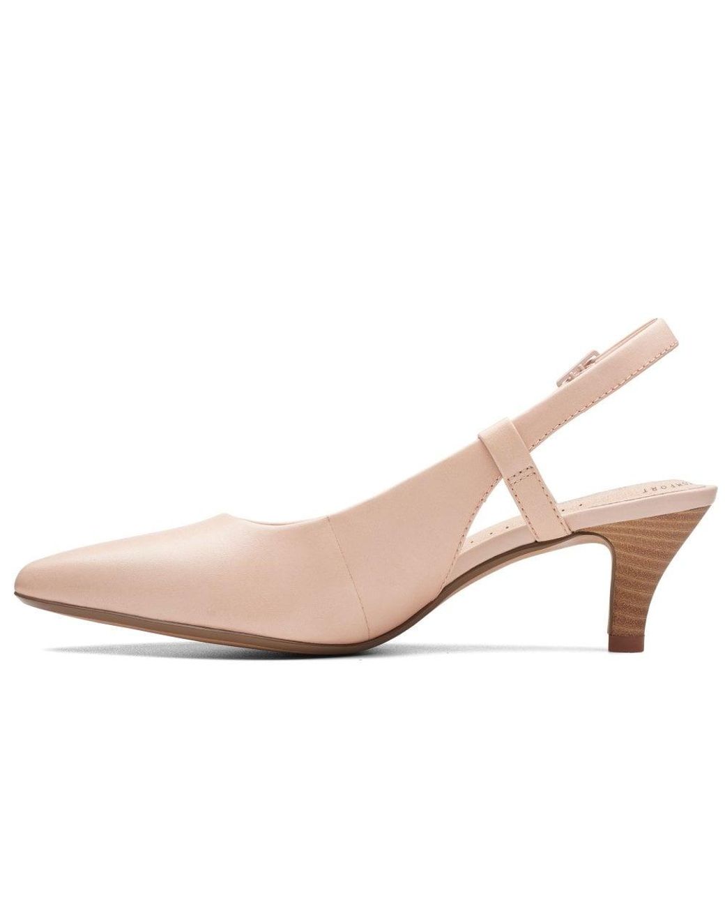 Clarks Linvale Loop Womens Slingback Shoes in Pink | Lyst Australia