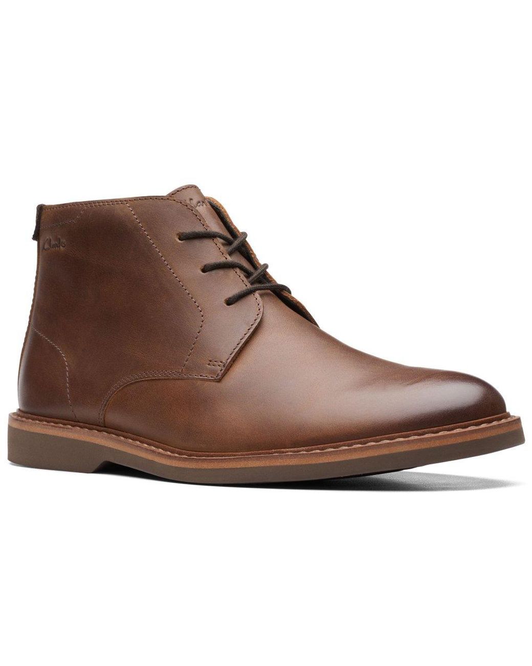 Clarks Atticus Lt Mid Boots in Natural for Men Lyst UK