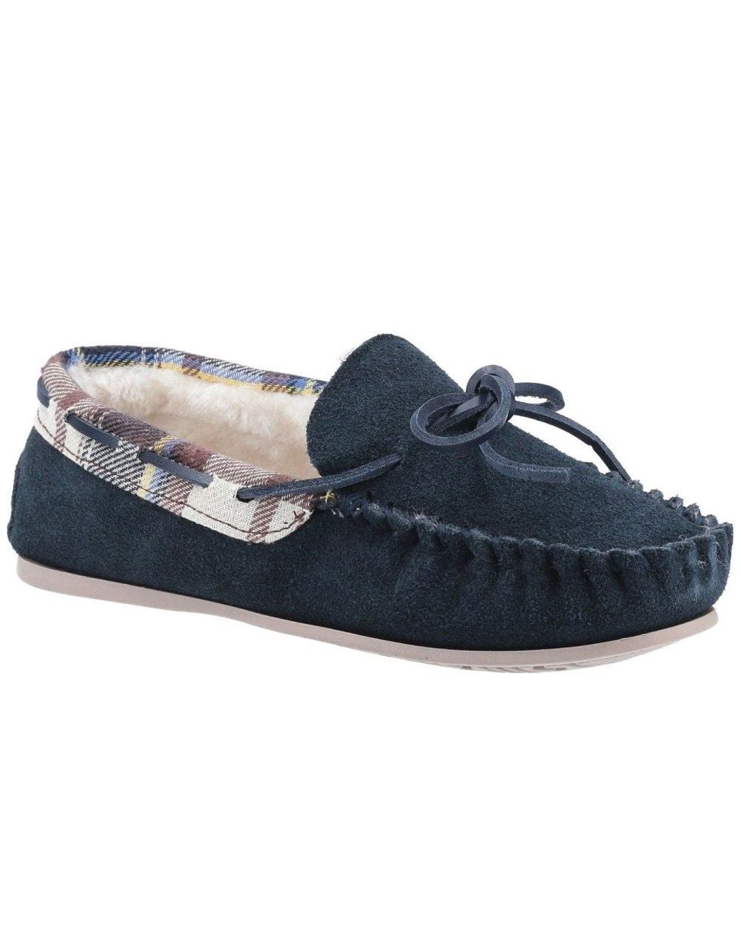Cotswold Blue Kilkenny Slippers