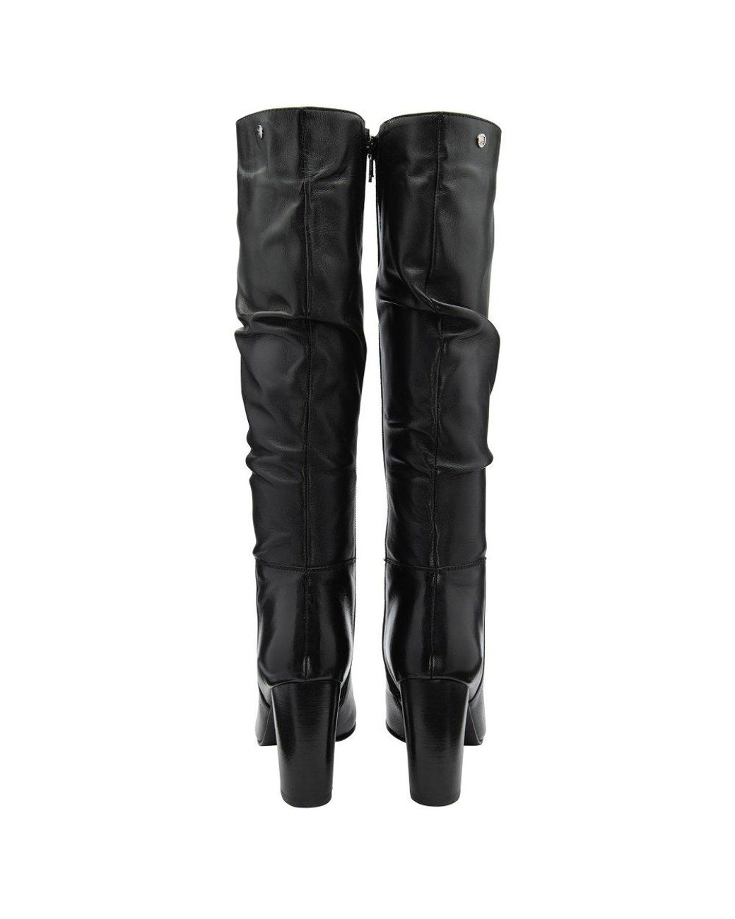 Ravel Black Marsco Knee High Boots