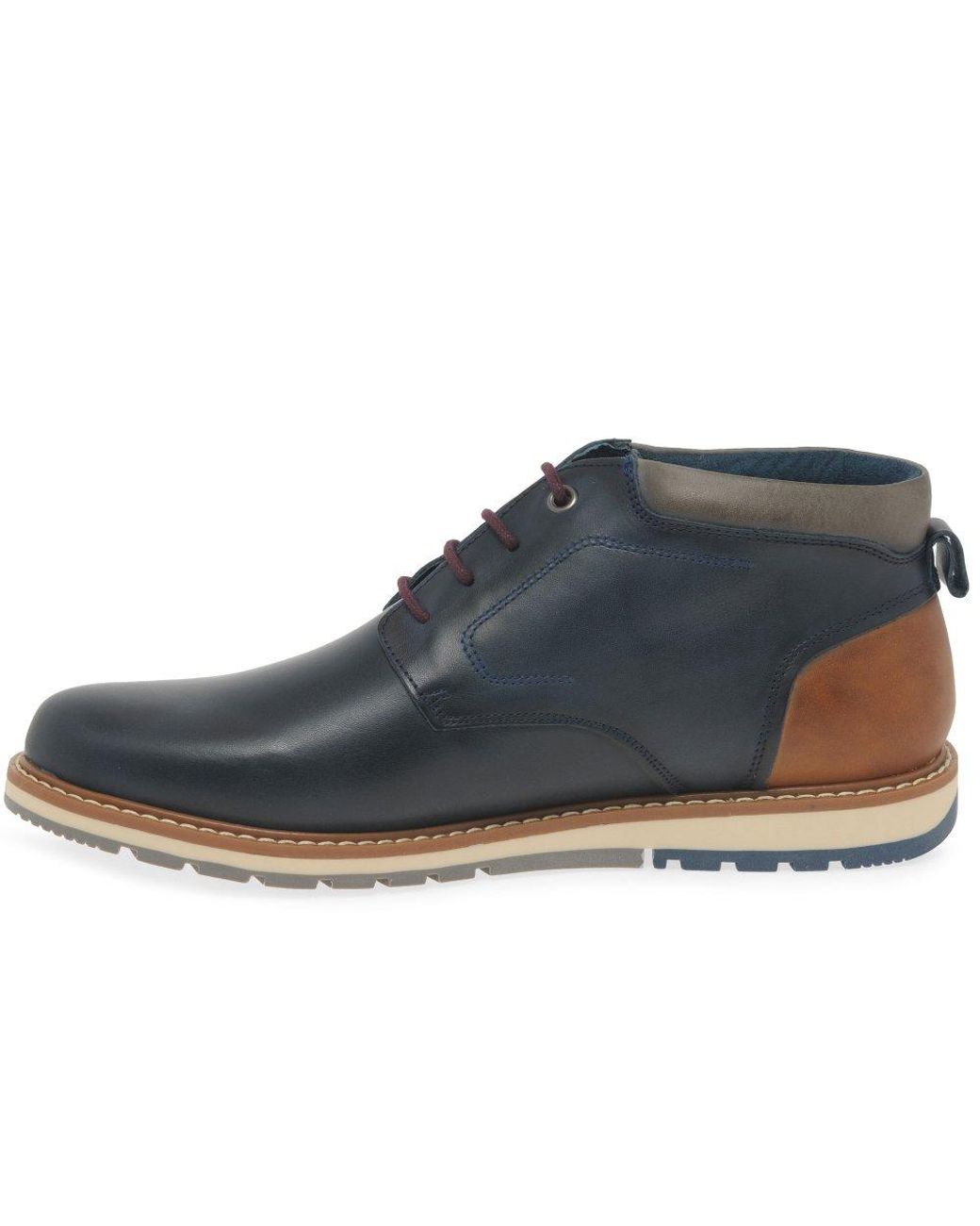 Pikolinos Blue Burton Boots for men