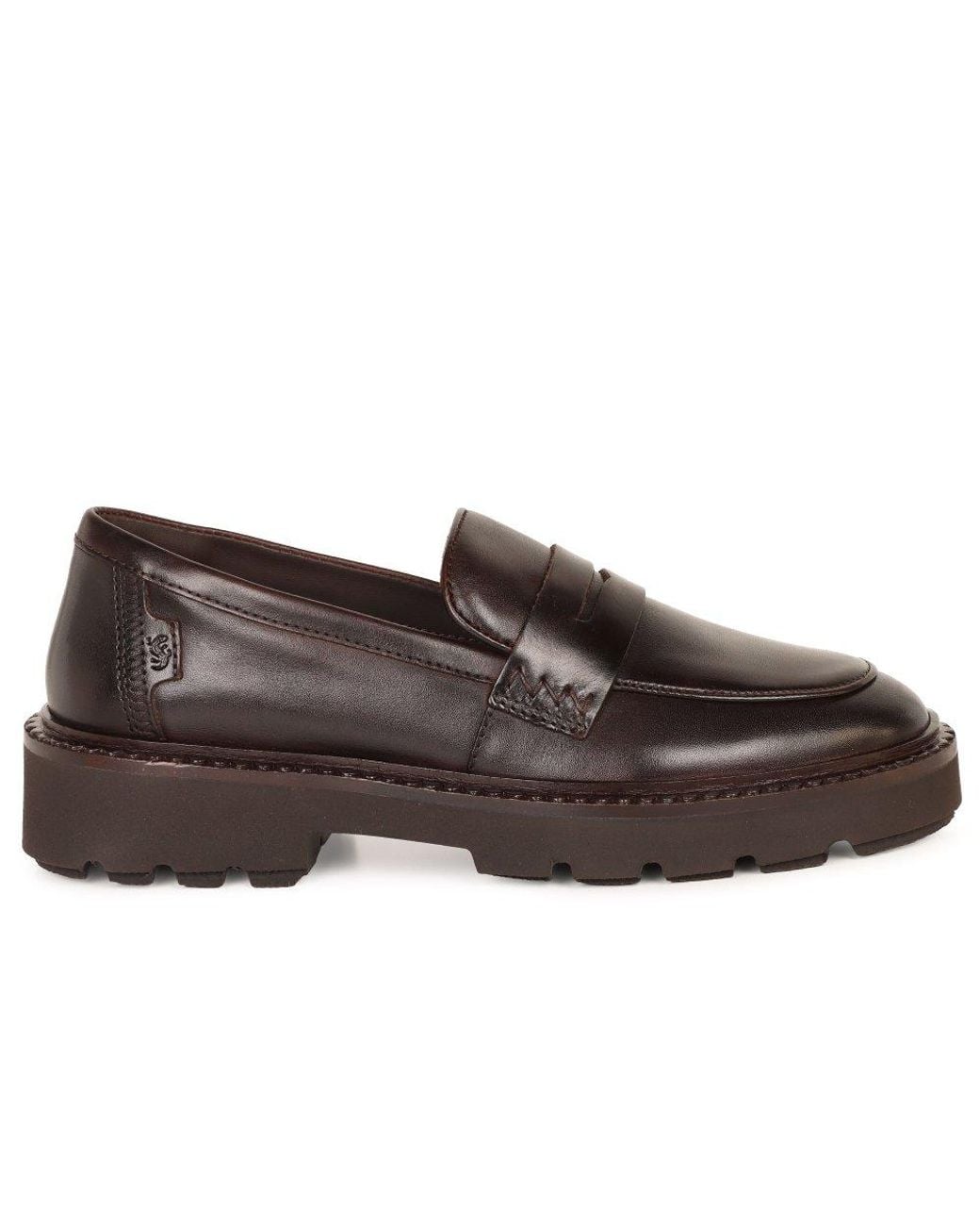 Salamander Brown Kusel Loafers