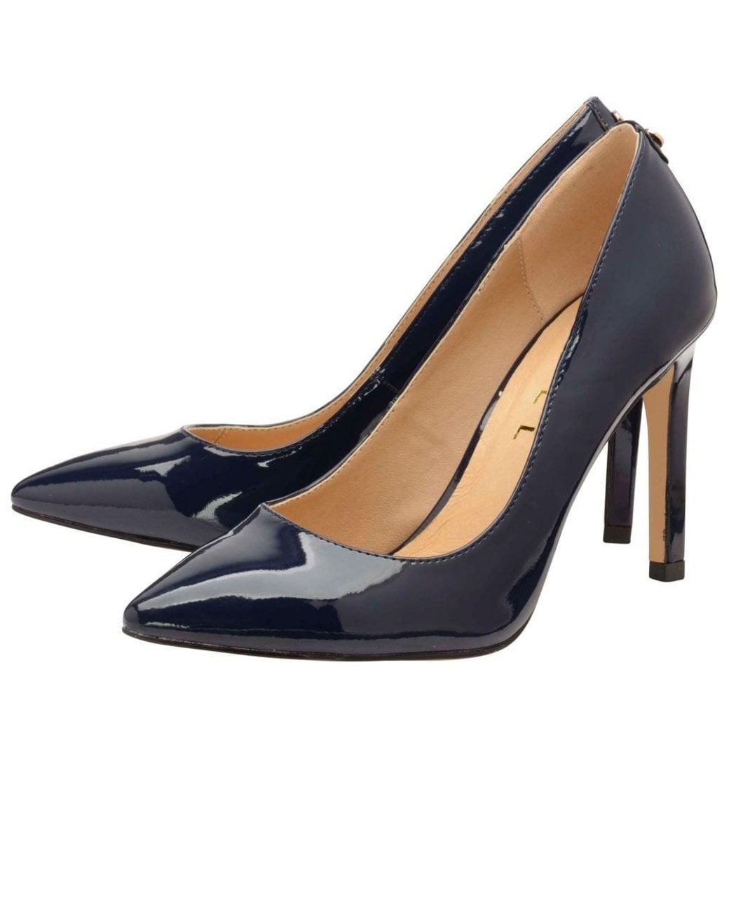 Ravel Blue Edson Court Shoes
