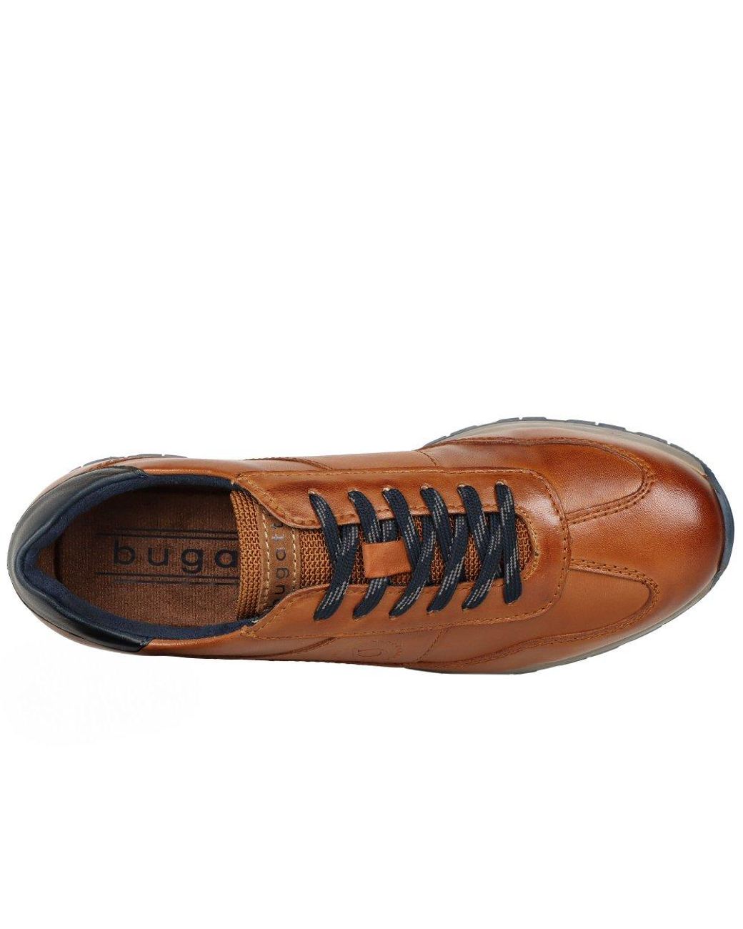 Bugatti Brown Create Trainers for men
