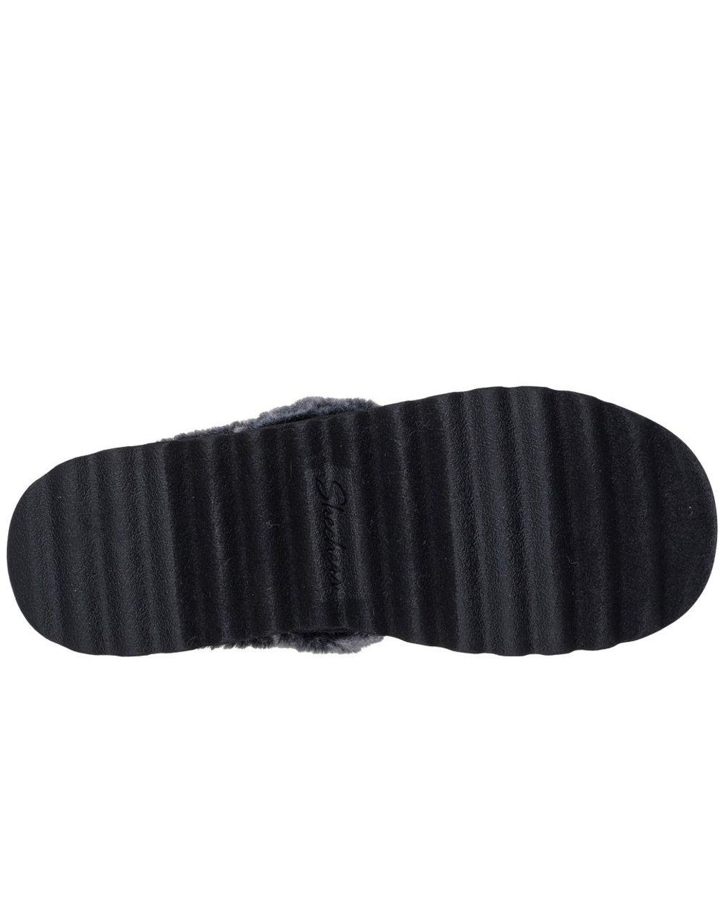 Skechers Blue Cozy Up Slippers