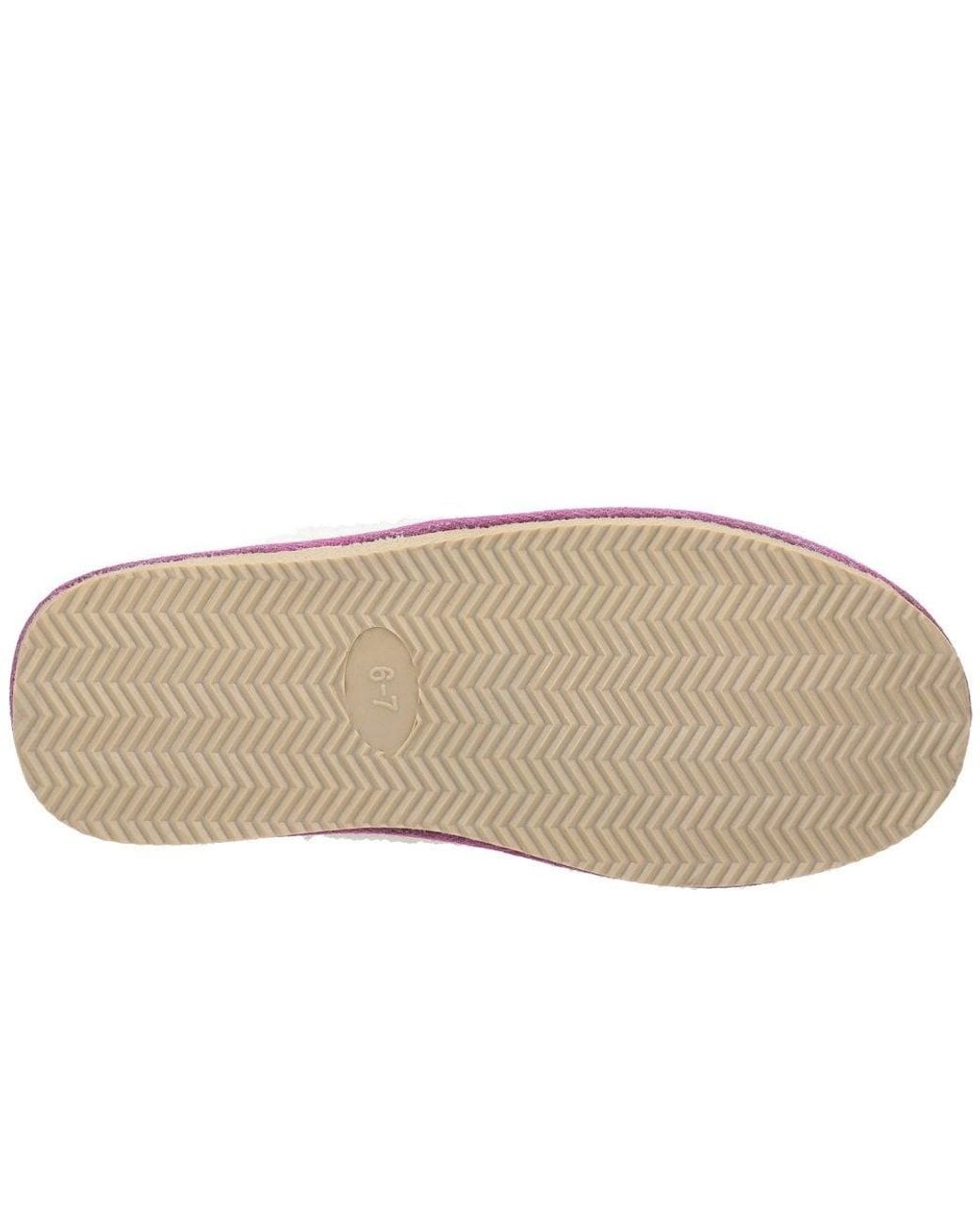 Hush Puppies Pink Arianna Slippers