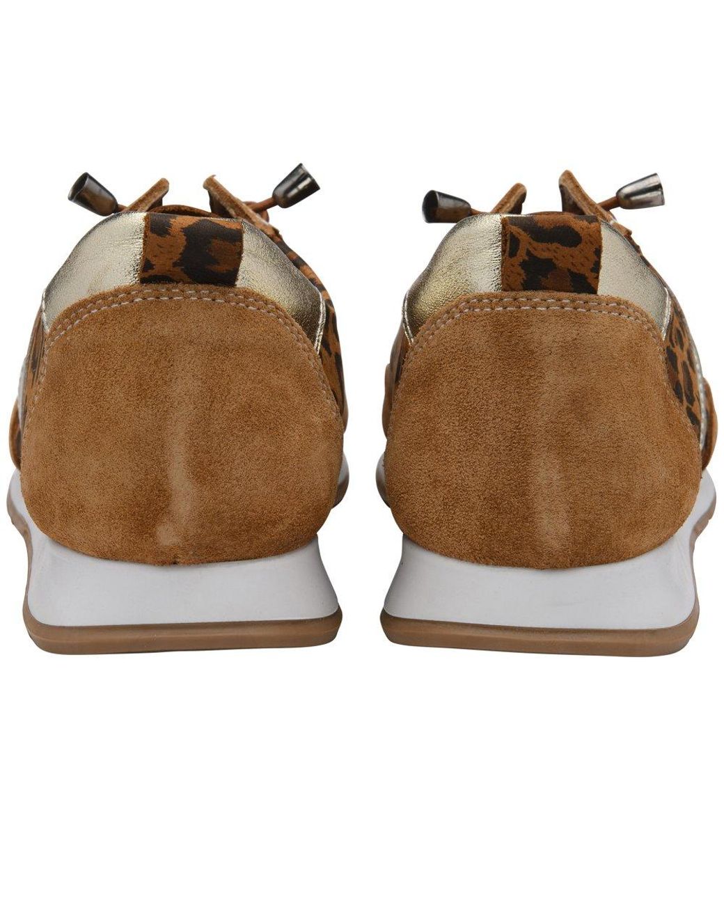 Lotus Brown Lola Trainers