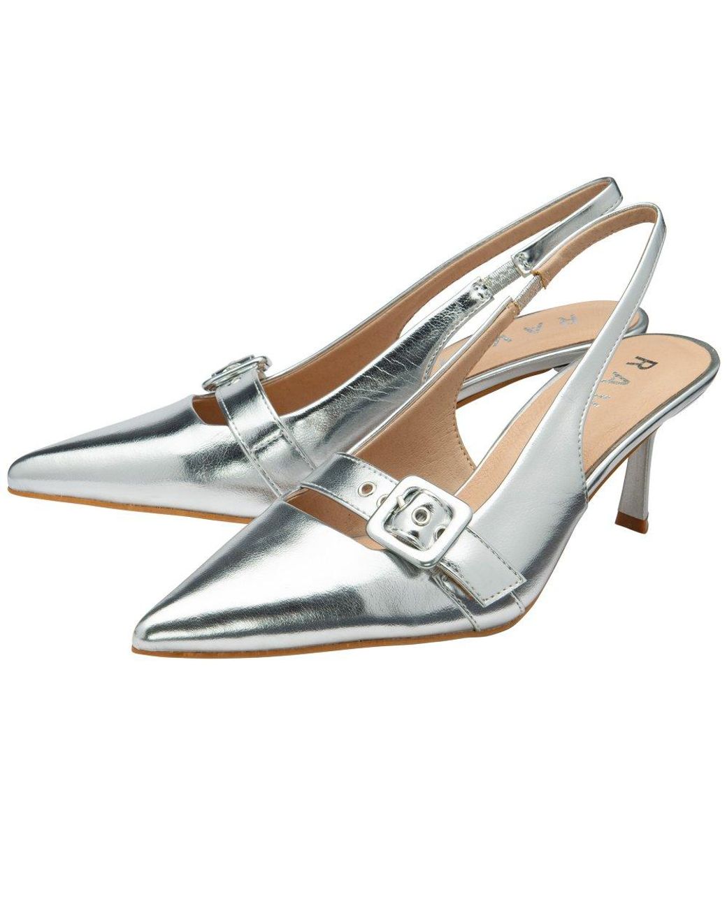 Ravel Blue Dalry Slingback Court Shoes