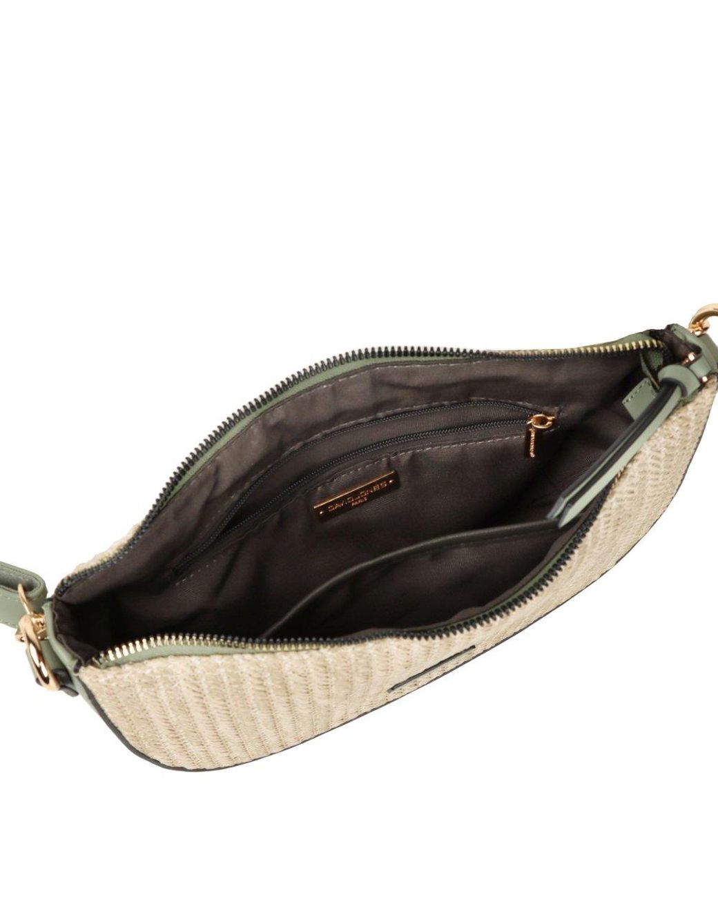 David Jones Natural Watermelon Shoulder Bag