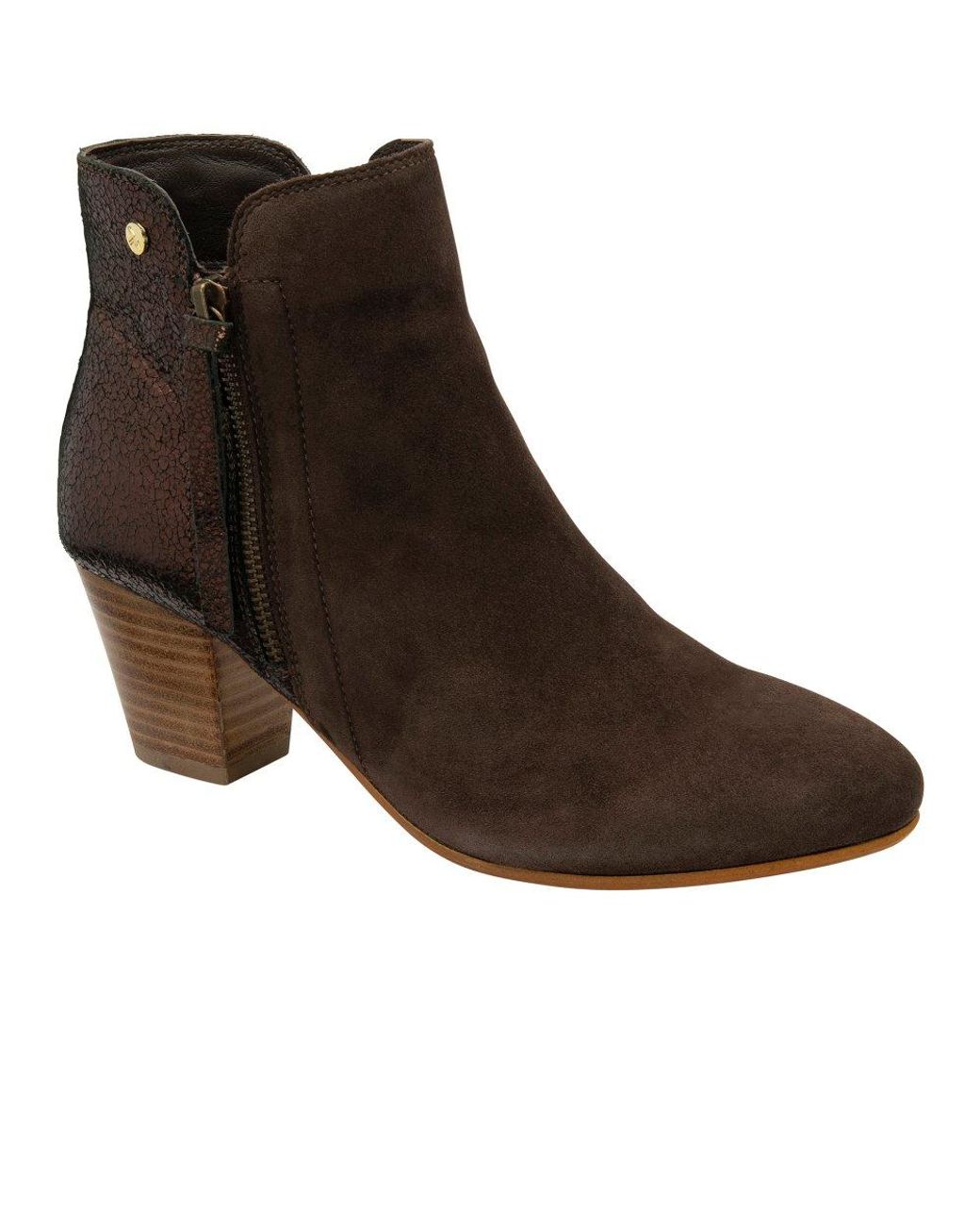 Ravel Brown Tay Ankle Boots
