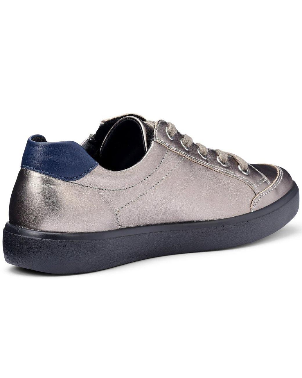 Hotter Gray Chase Ii Wide Fit Trainers