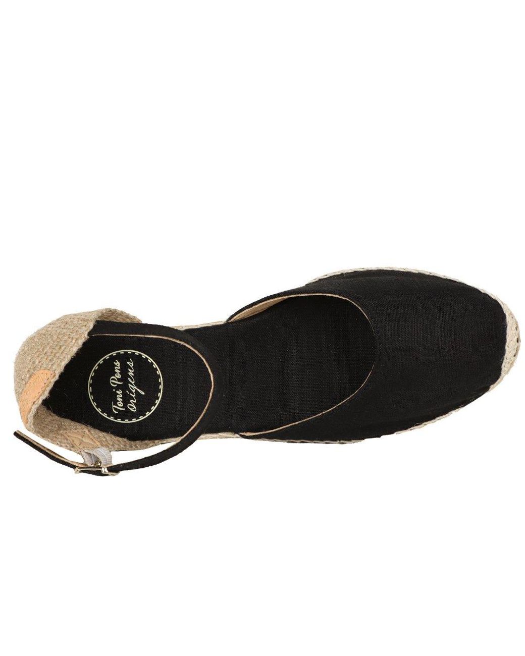 Toni Pons Metallic Caldes Wedge Heel Espadrille Sandals