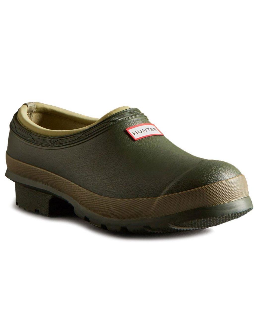 Hunter Green Gardener Clogs