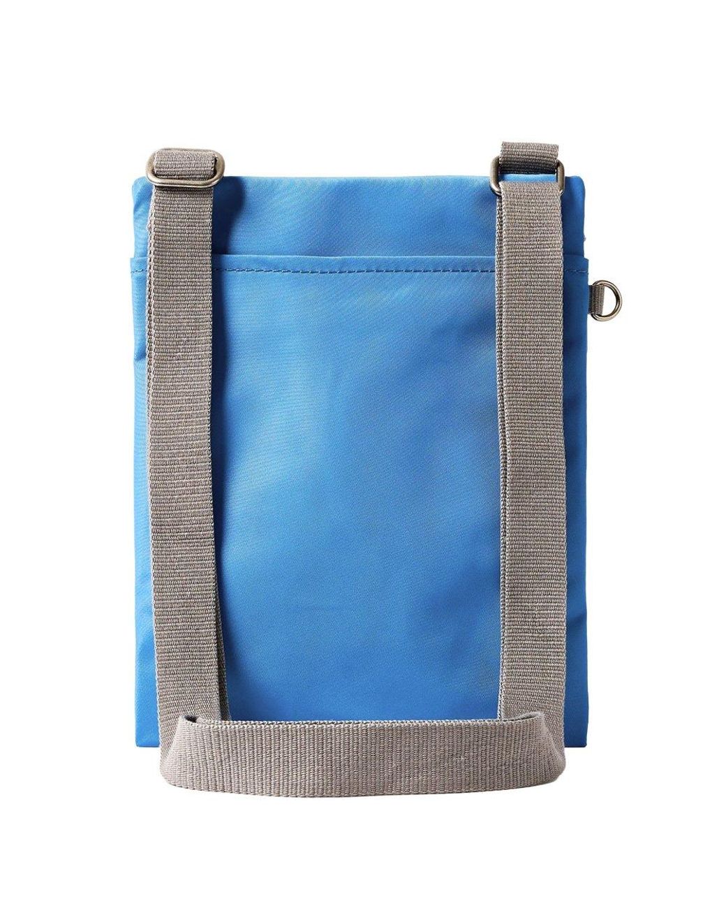 Roka Blue Chelsea B Medium Crossbody Bag