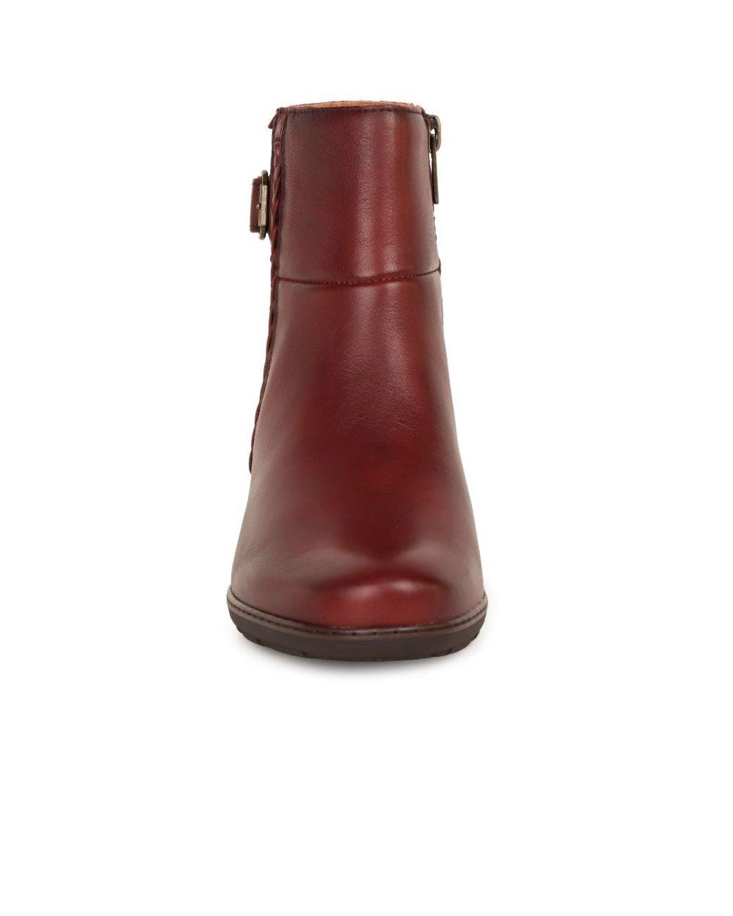 Pikolinos Purple Utiel Ankle Boots