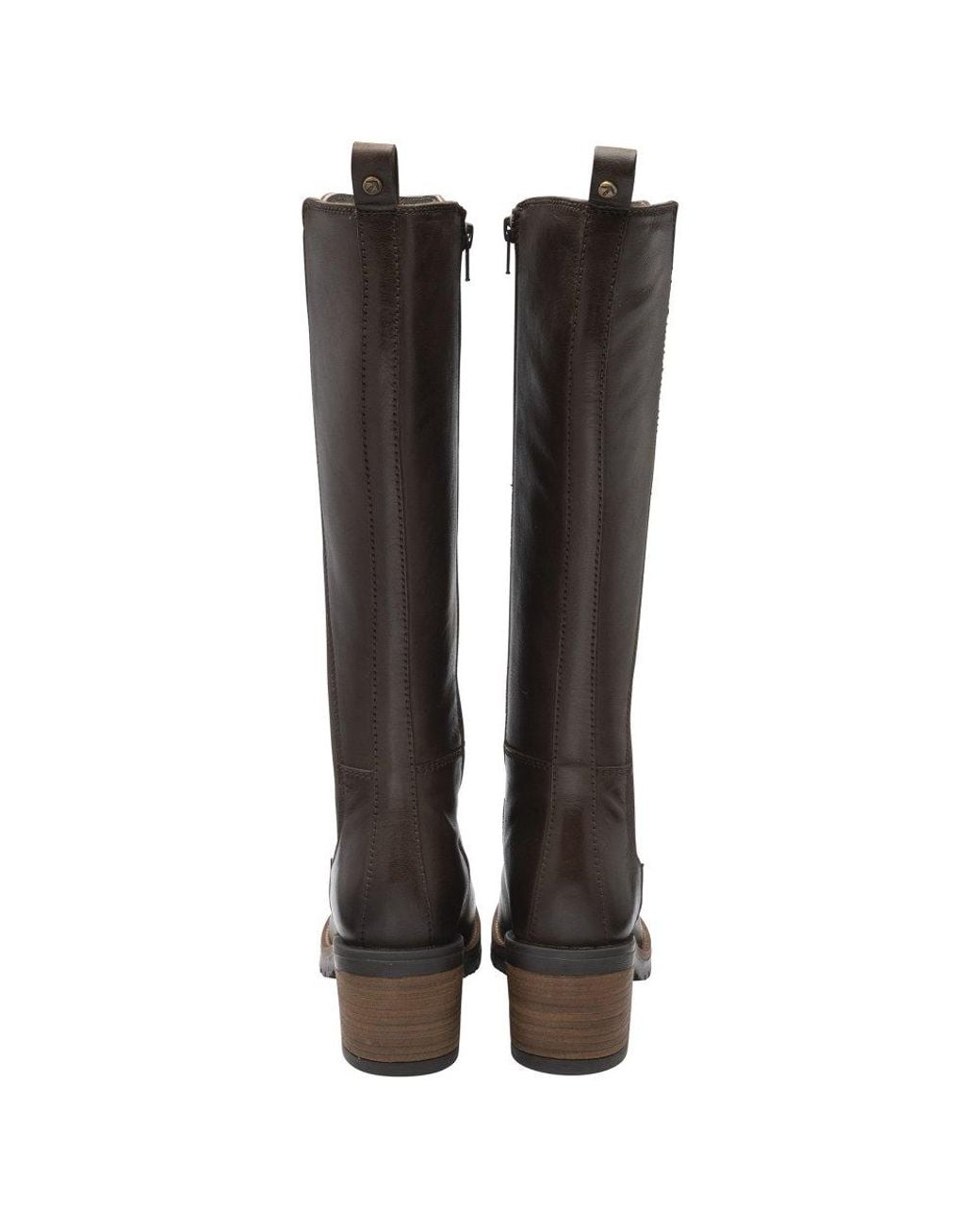 Ravel Black Forth Knee High Boots