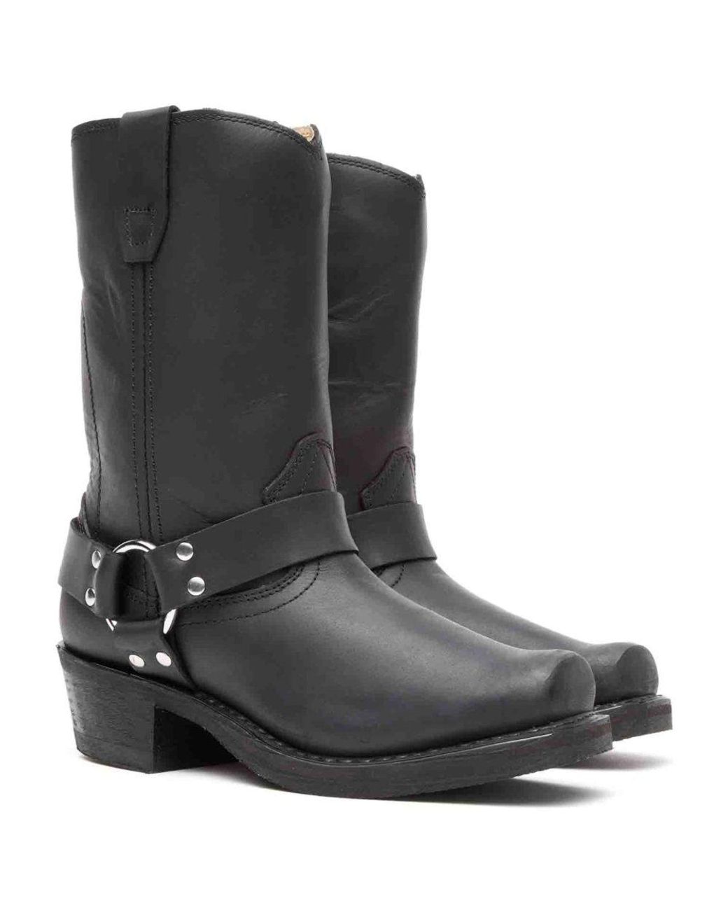 Durango Black Harness Western Boots