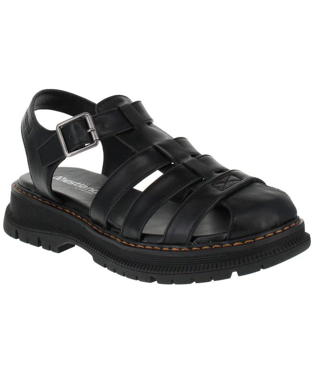 Westland Black Peyton 09 Sandals