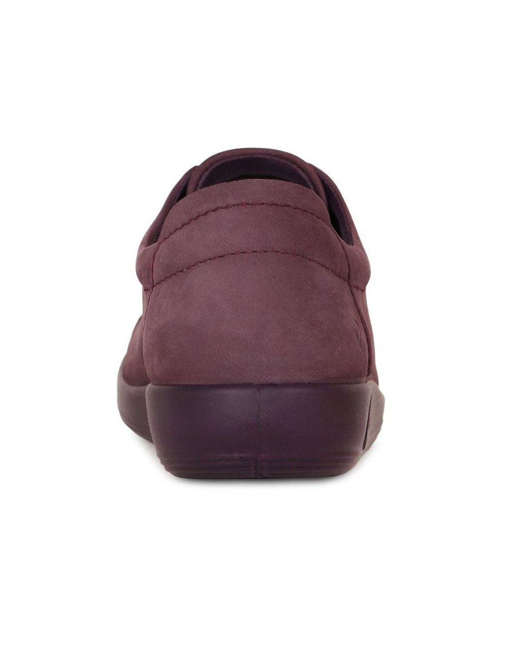 Ecco Purple Soft 2 Lace Trainers