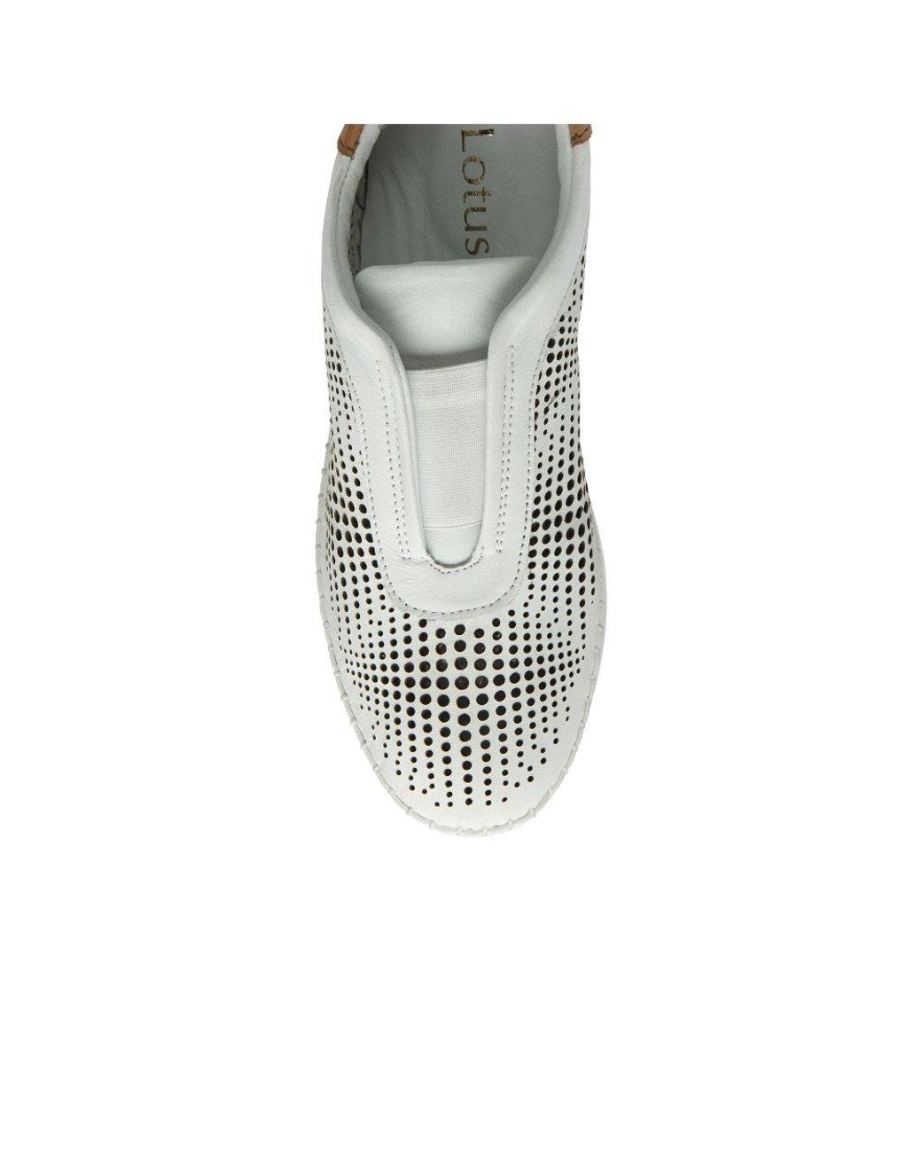 Lotus Metallic Lorena Trainers