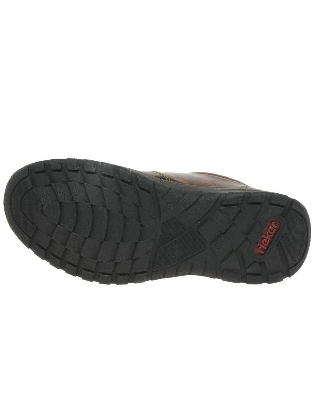 Rieker Brown Ambleside Casual Shoes for men