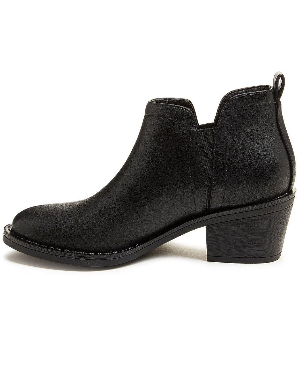 Rocket Dog Black York Ankle Boots