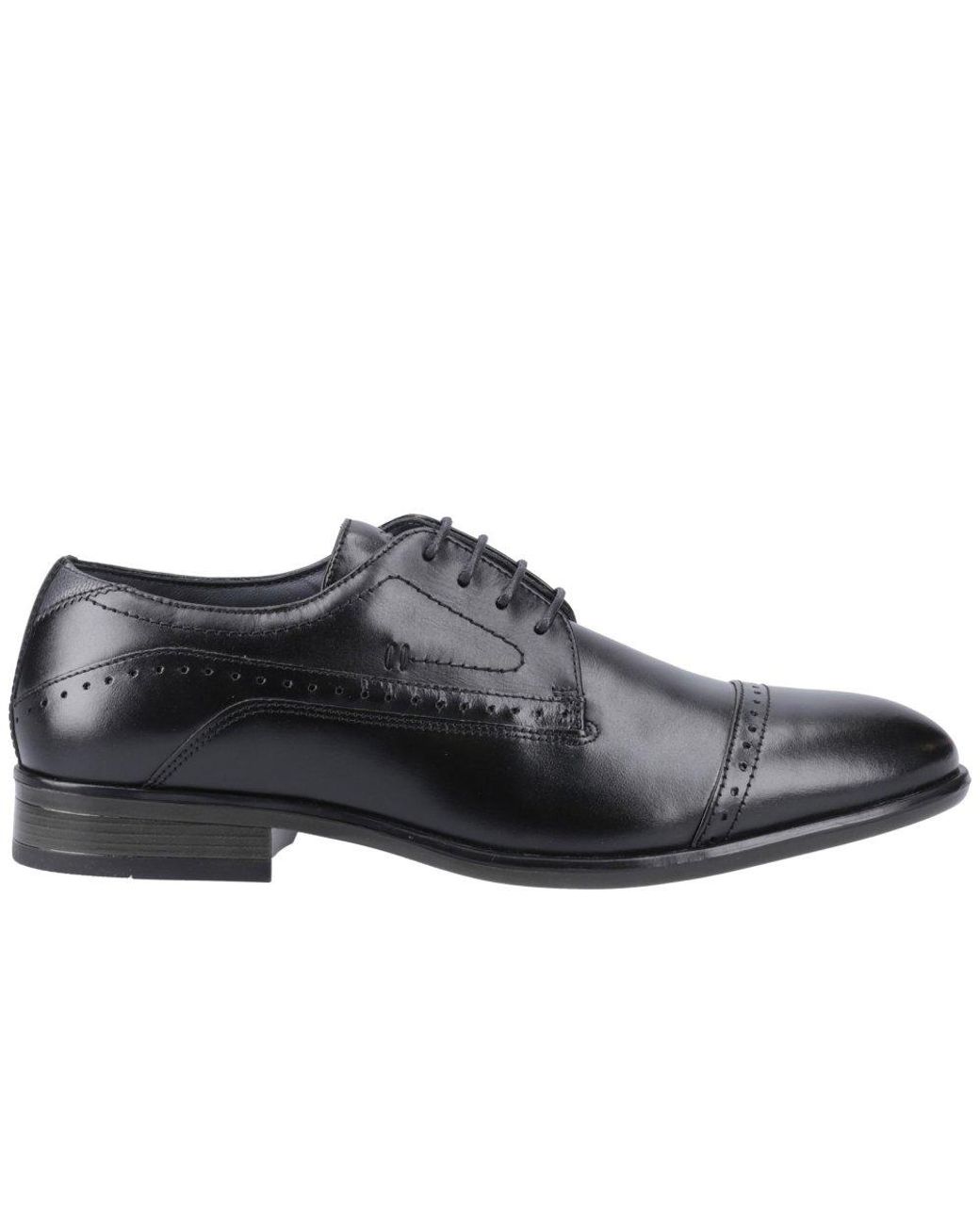 Pod Black Ralph Oxford Shoes for men