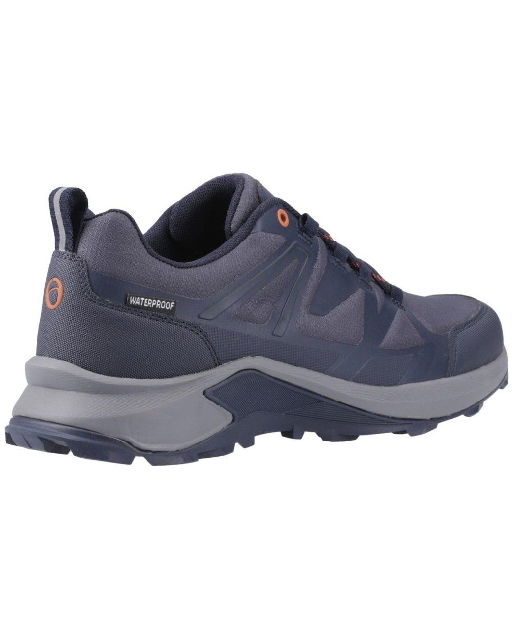 Cotswold Blue Horton Low Walking Shoes for men