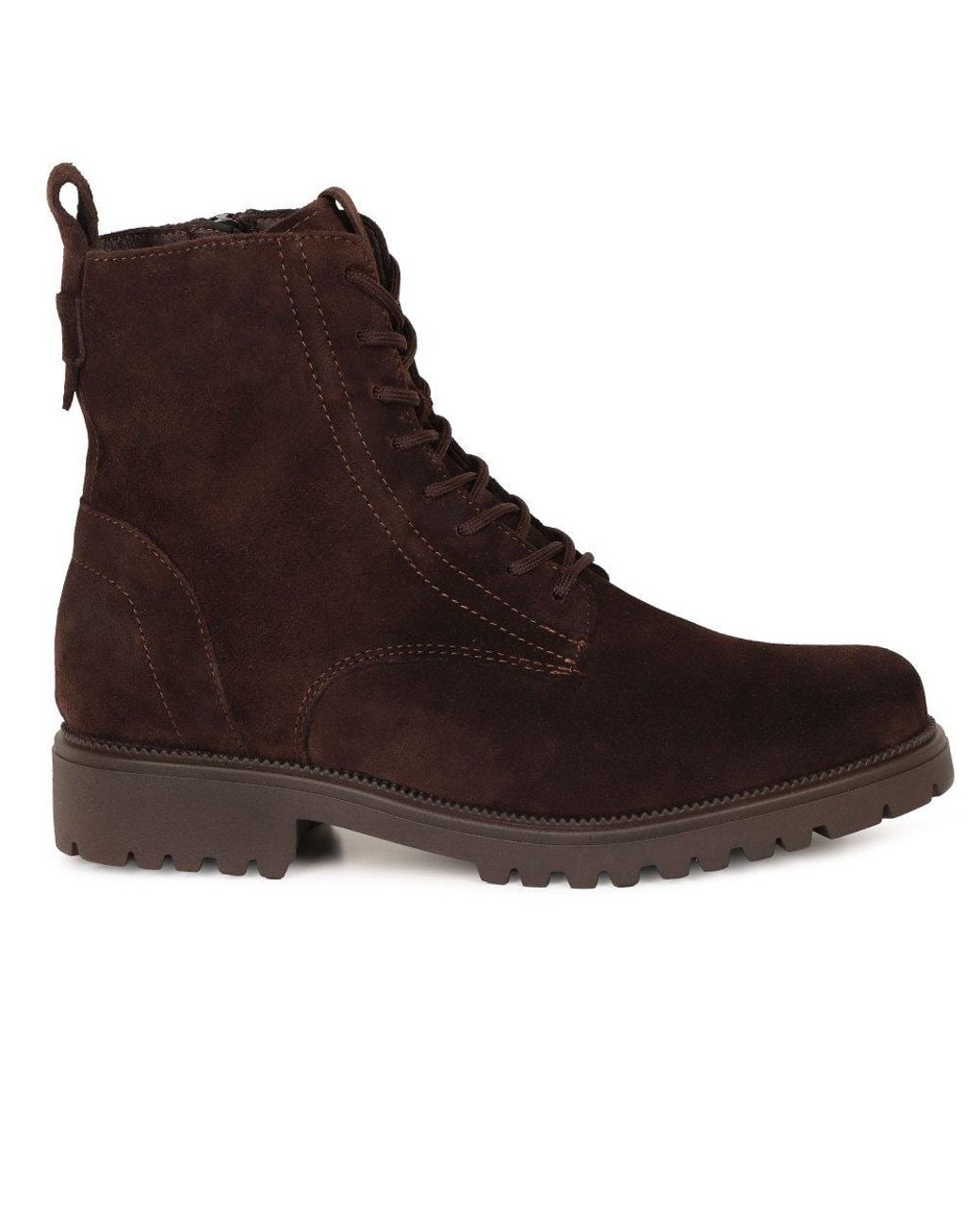 Tamaris Brown Soul Ankle Boots
