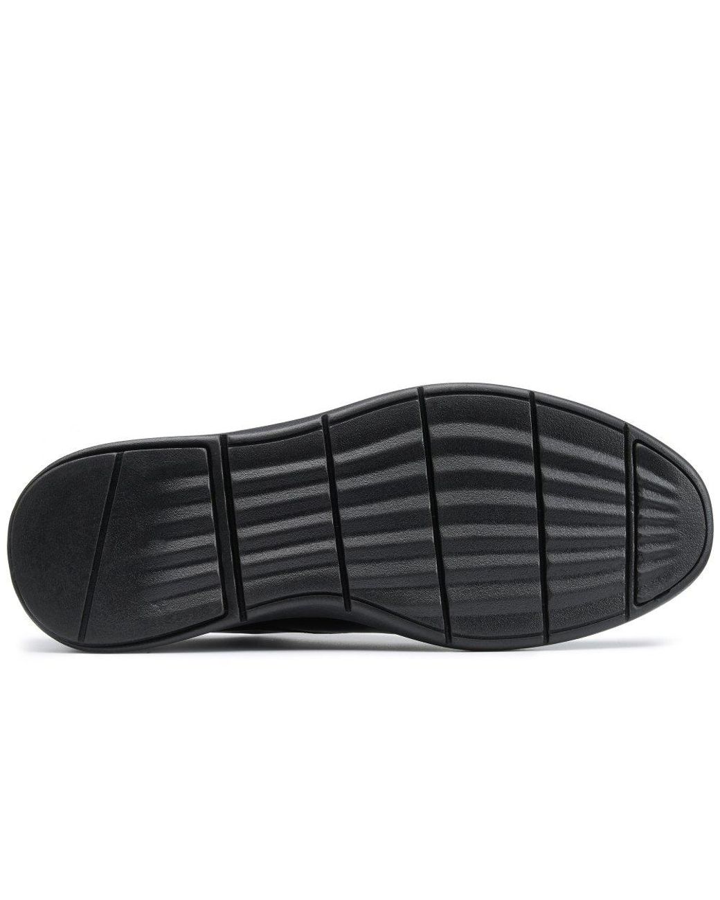 Hotter Black Hugo Shoes for men