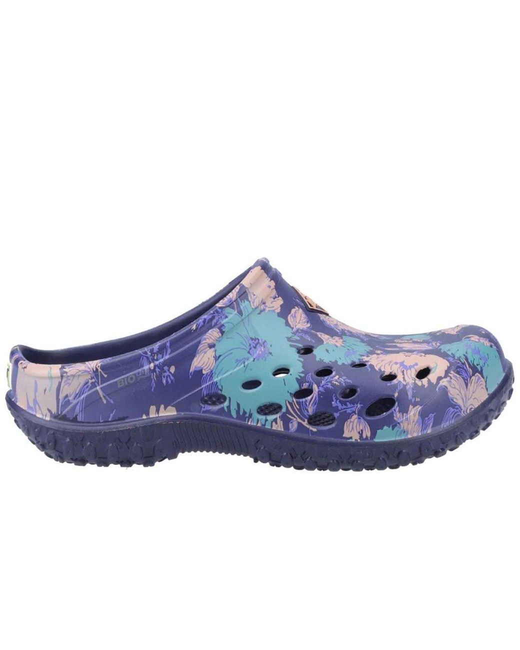 Muck Boot Blue Muckster Lite Clogs