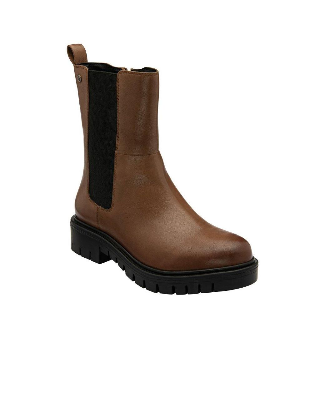 Lotus Brown Rosie Chelsea Boots