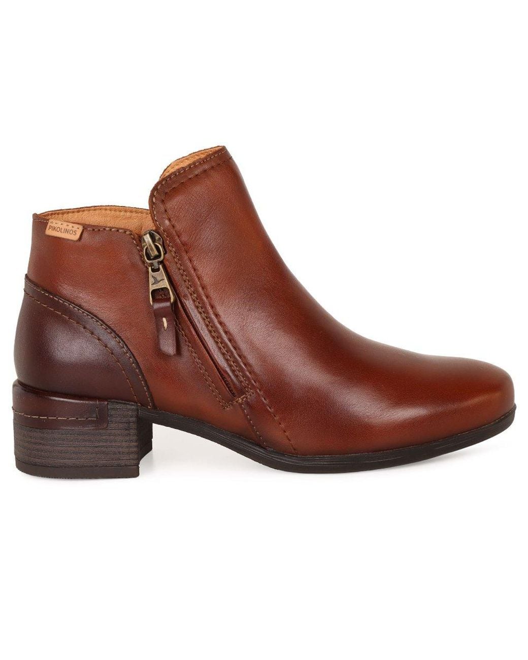 Pikolinos Brown Milly Ankle Boots