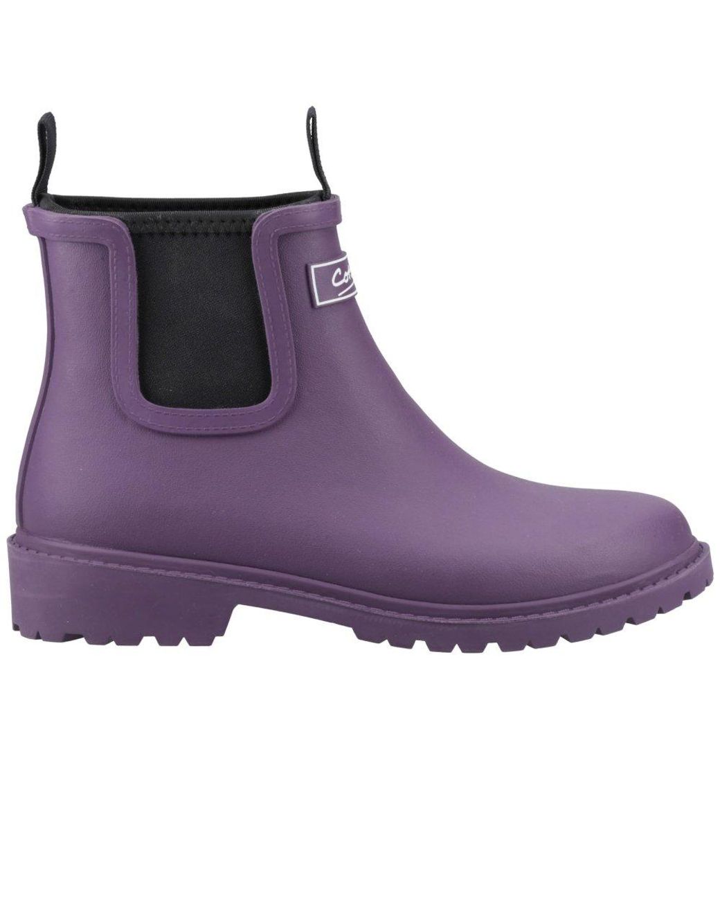 Cotswold Purple Barton Wellingtons