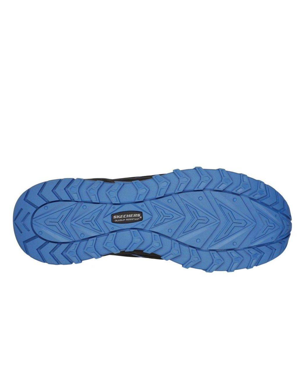 Skechers Blue Puxal Safety Trainers for men