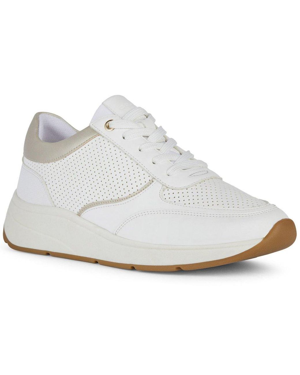 Geox jaysen bianche hot sale