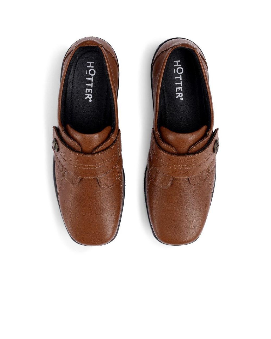 Hotter Brown Kora Shoes