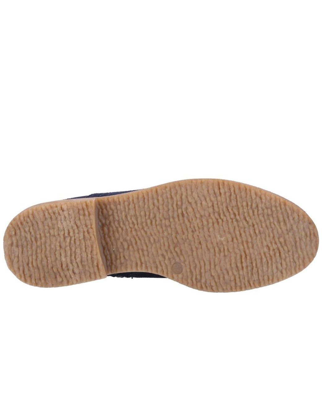 Hush Puppies Blue Maddy Chelsea Boots