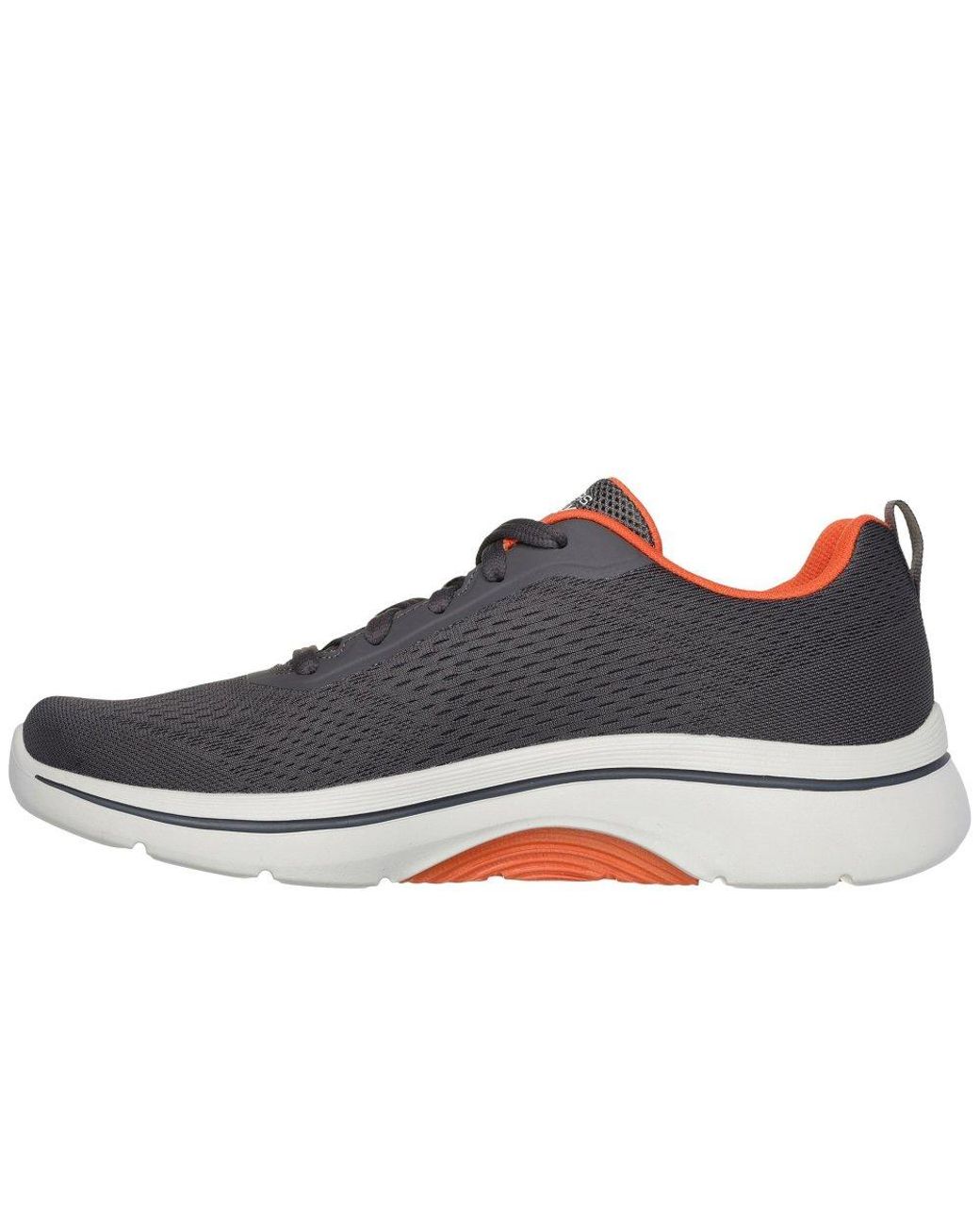 Skechers Blue Go Walk Arch Fit 2.0 Idyllic 216516-Ccor Lace Up Shoes for men