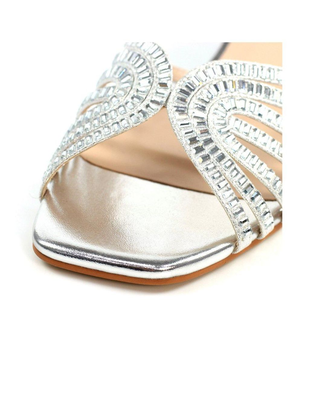Lunar Metallic Twinkle Sandals