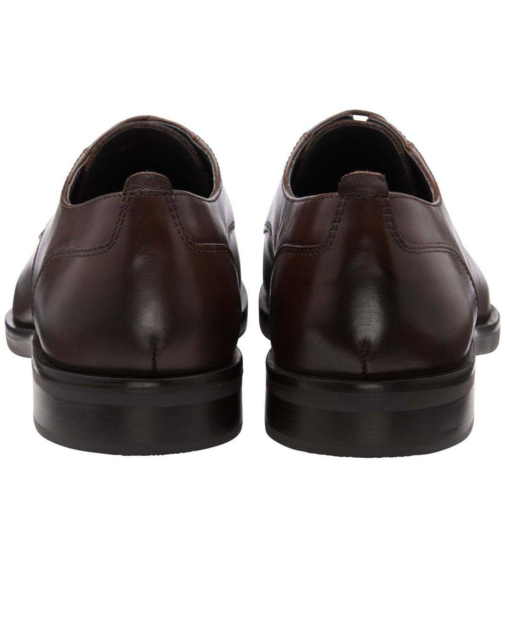 Frank Wright Brown Keetley Derby Shoes for men