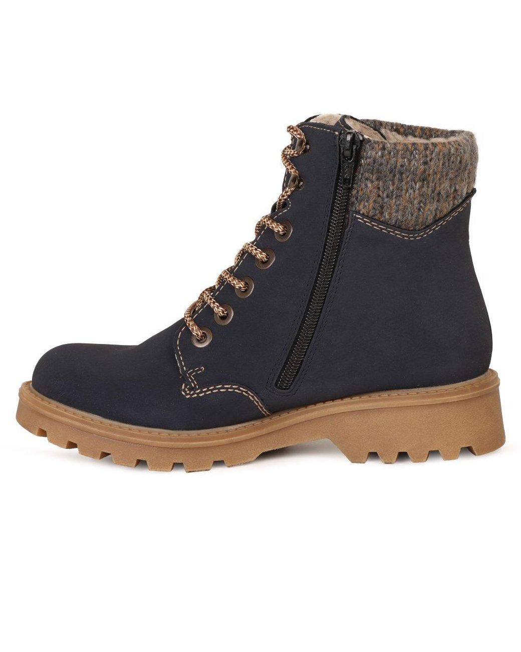 Rieker Brown Ampleforth Ankle Boots